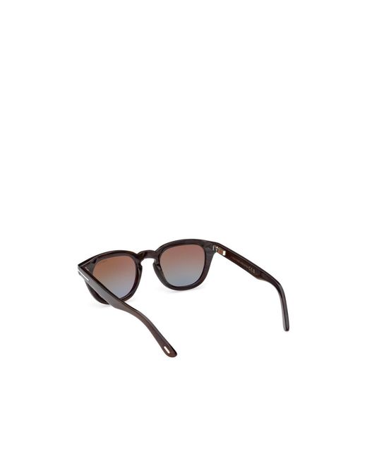 Tom Ford Metallic Square Sunglasses for men