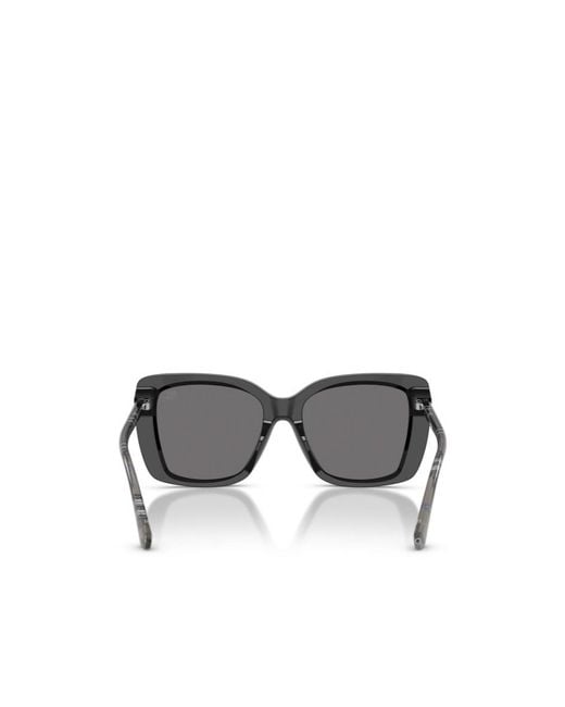 Burberry Gray Full Frame Sunglasses