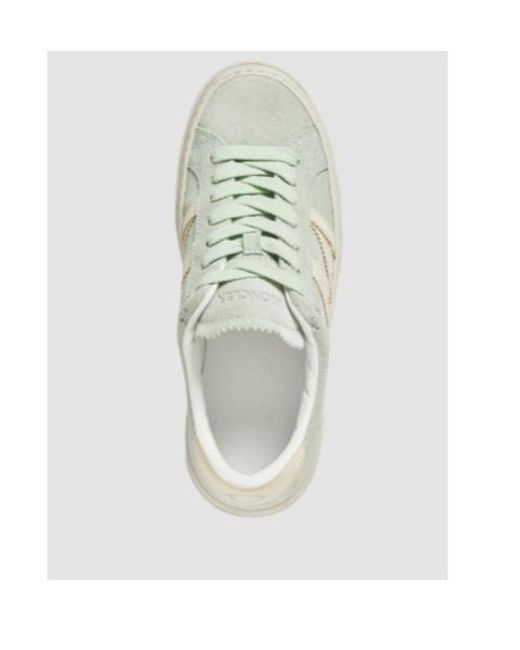 Moncler Multicolor Monaco2 Suede Nubuck Trainers
