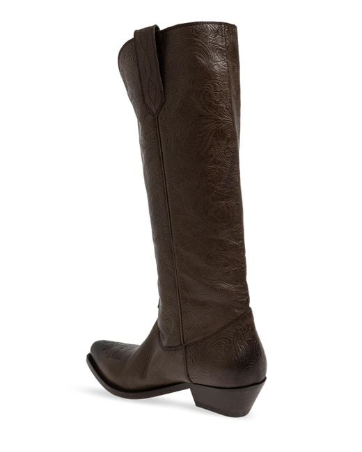 Golden Goose Deluxe Brand Brown Wish Star Boots