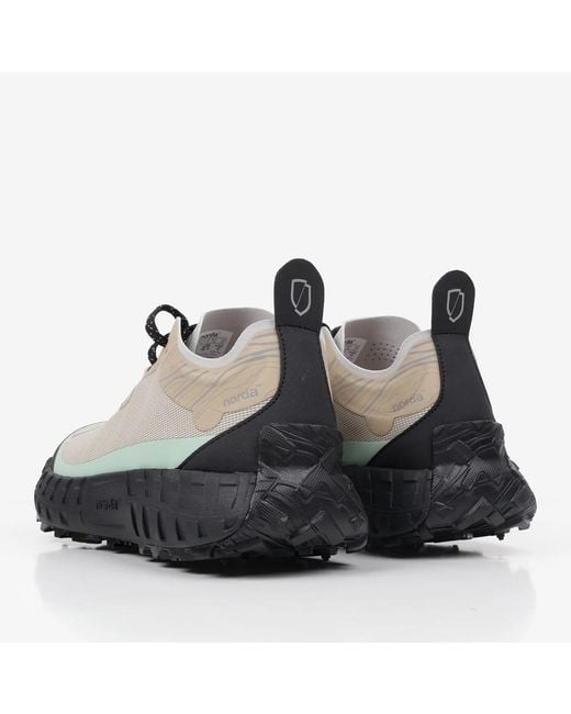 Norda Multicolor 001 Trail Sneakers for men
