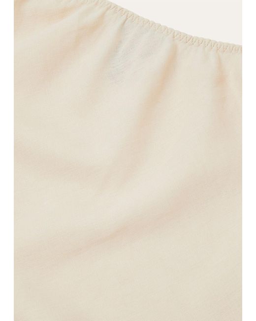 Loro Piana Natural Charis Skirt