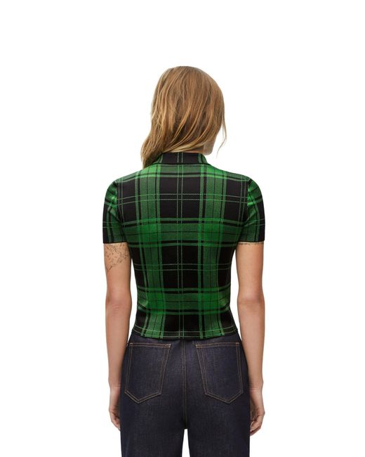 Loewe Green Polo Shirt