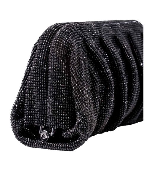 Benedetta Bruzziches Black Venus La Grande Clutch Bag