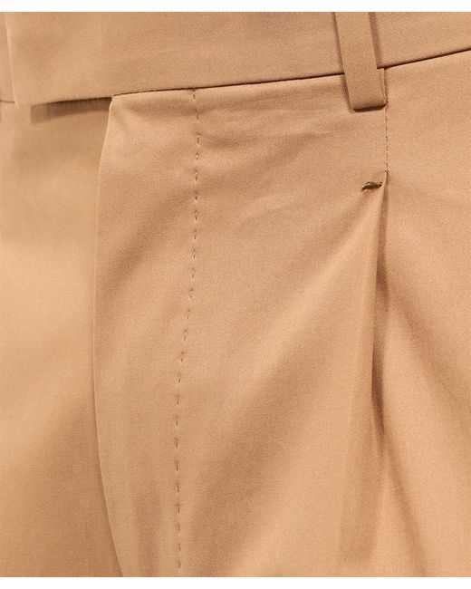 Zegna Natural Belt-Loop Casual Pants for men