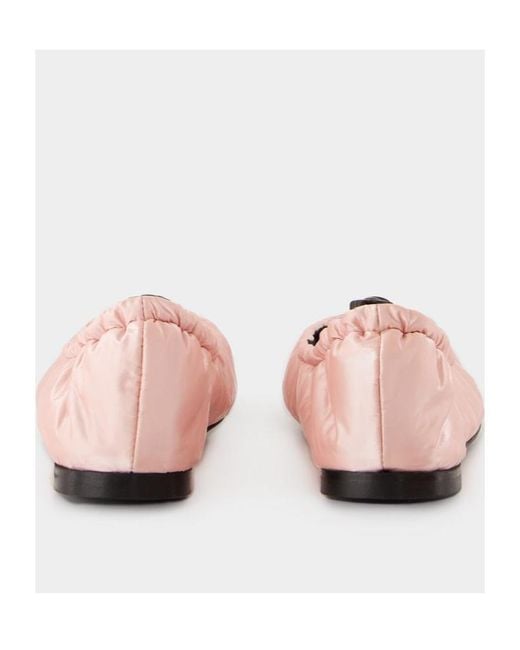 CECILIE BAHNSEN Pink Orbella Ballerina Flats