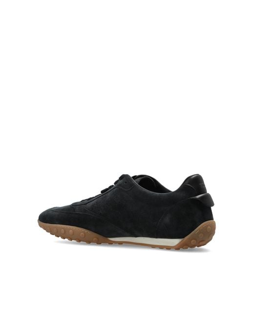 Tod's Black Lace-Up Sneakers for men