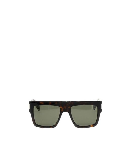 Saint Laurent Multicolor Eyewear Square Frame Sunglasses for men