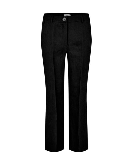 Marella Black Muschio Trousers