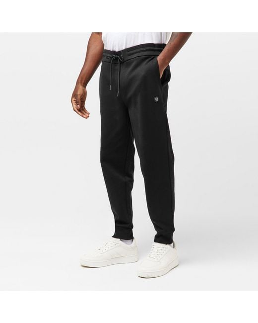 Boss Gray Locsin Jogging Bottoms for men