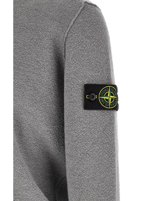 Stone Island Gray '5100011' Sweater for men
