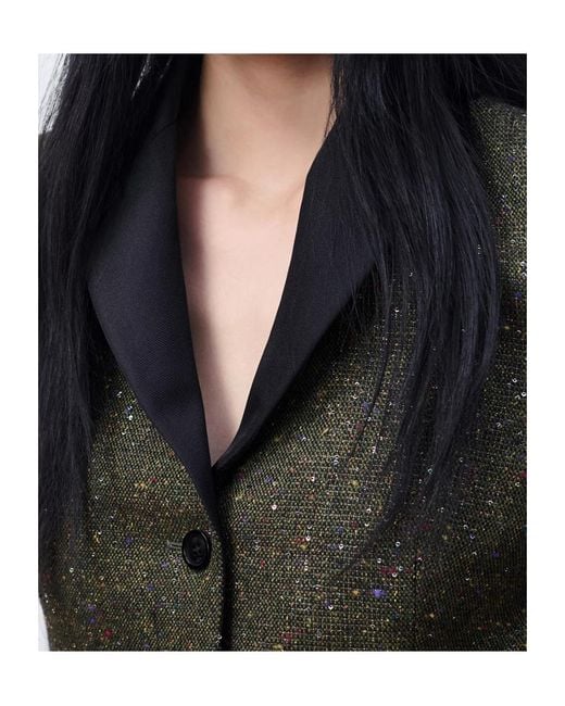 Dior Black Bar Jacket
