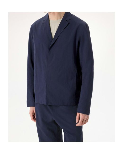 Veilance Blue Spere Sl Blazer for men