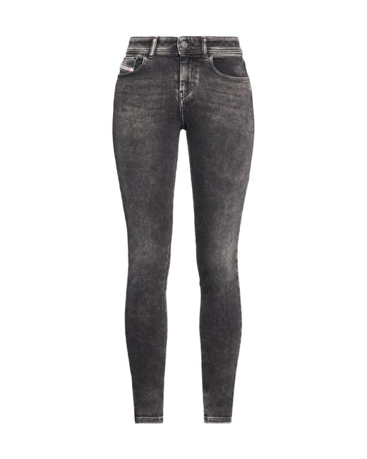 DIESEL Gray Slim-Fit Jeans