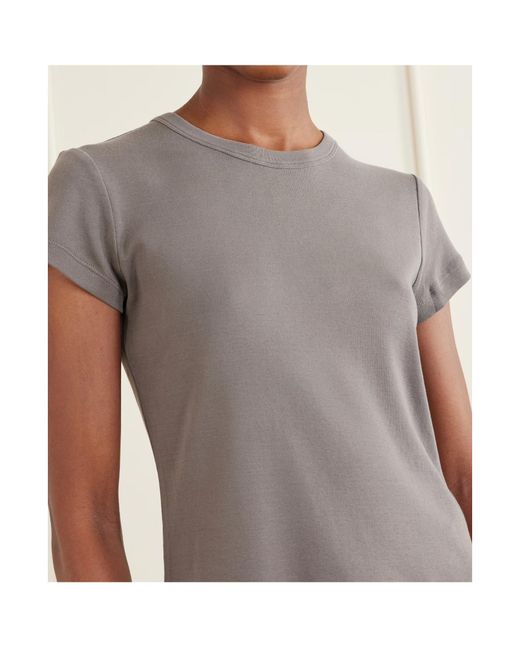 St. Agni Gray Crew Neck T-Shirt