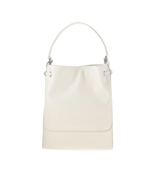 Zanellato Natural Handle Shoulder Bag