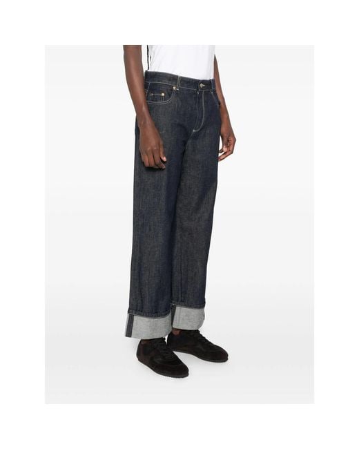 Max Mara Gray Belt Loop Jeans