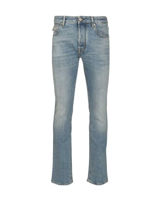 Jacob Cohen Blue Bard Slim-Fit Jeans for men