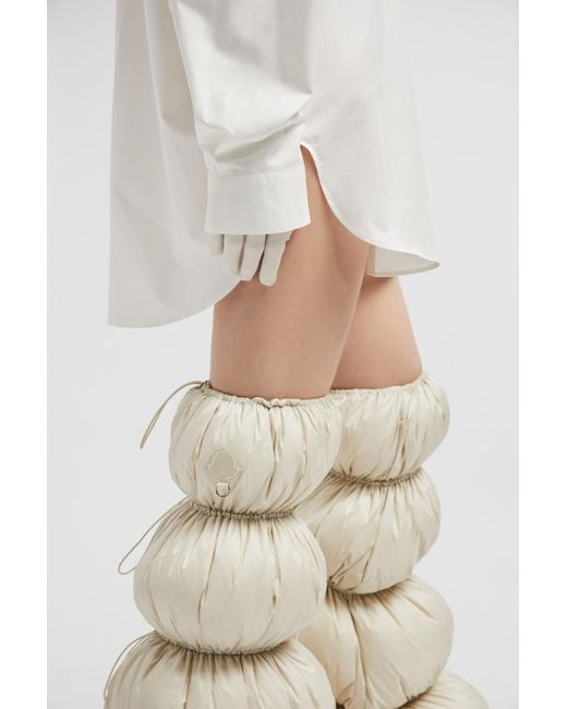Moncler White X Willow Smith Long Sleeve Cotton Shirt