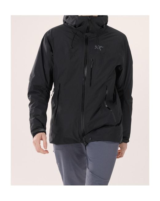 Arc'teryx Black Beta Gore-Tex Thermal Jacket