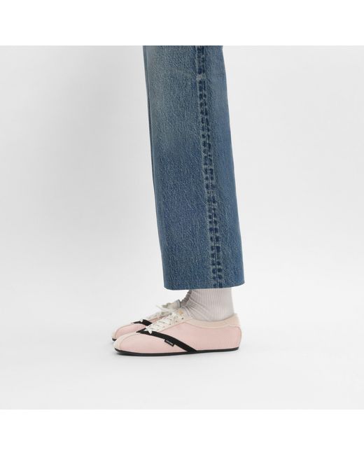 Céline Pink The Flat Sneaker