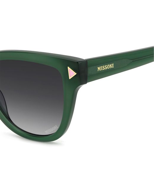 Missoni Black Round Sunglasses