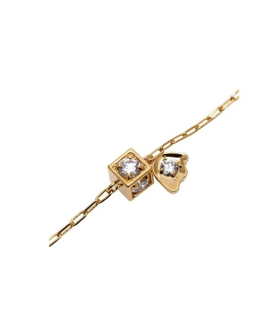 Ferragamo White Ferragamo Flower Pendant Necklace