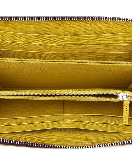 Fendi Multicolor Gradient 'Crayons' Wallet