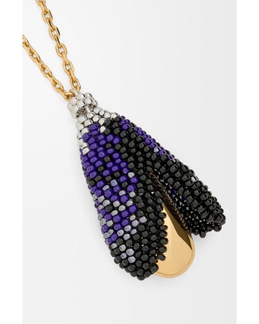 Loewe White Shell Necklace