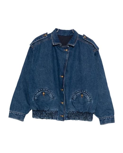 Blazé Milano Blue Long Sleeve Denim Jacket