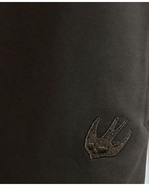 McQ Alexander McQueen Black Rope Sports Shorts for men