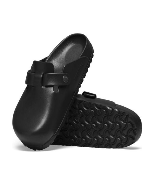 Birkenstock Black Boston Essential Sandals for men