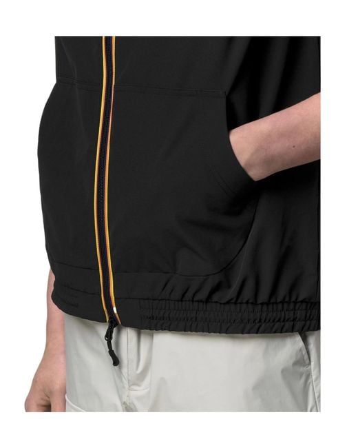 K-Way Black Sisel for men