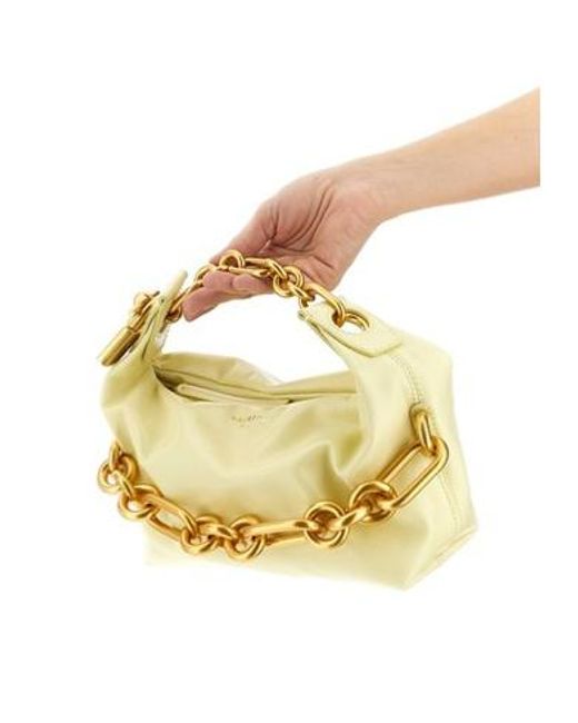 Balmain Metallic Mini Sync Bag