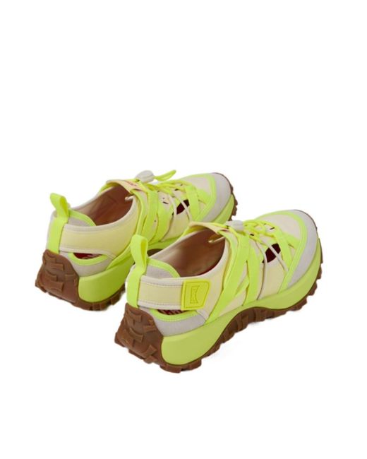 Camper Green Drift Trail Vibram for men