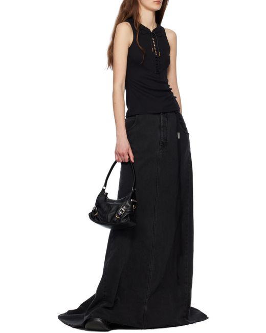 Givenchy Black Sac Voyou Nano Shoulder Bag