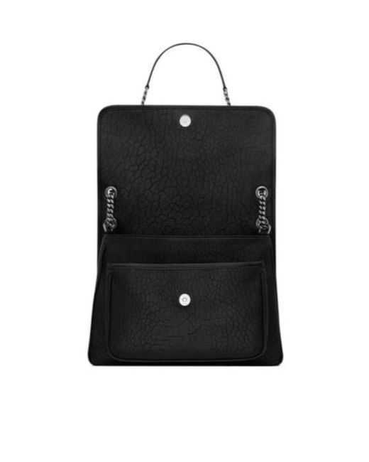 Saint Laurent Black Niki Large Shoulder Bag
