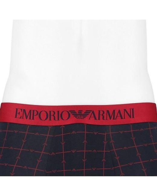 Emporio Armani Blue Logo Underwear for men