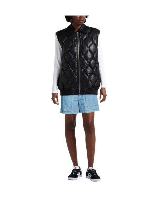 Weekend by Maxmara Blue Light-Wash Denim Shorts