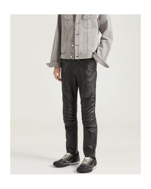 Givenchy Black Glide Sneakers for men