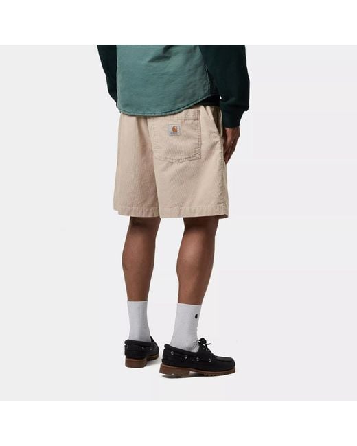 Carhartt Natural The Reynold Short for men