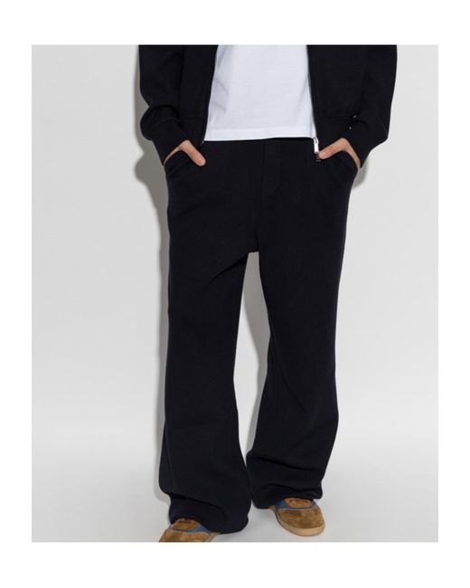 DSquared² Blue Elastic Waist Sports Pants for men