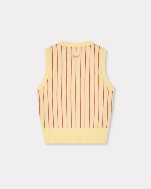KENZO Pink Trompe L'Œil' Vest