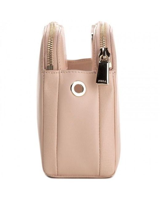 Furla Natural Logo Details Cross-Body Bag