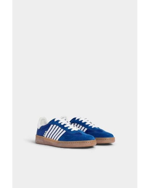 DSquared² Blue Boxer Sneakers for men