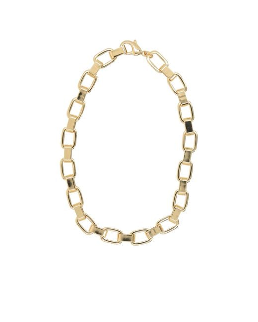 FEDERICA TOSI Metallic Bijoux Chain Necklace