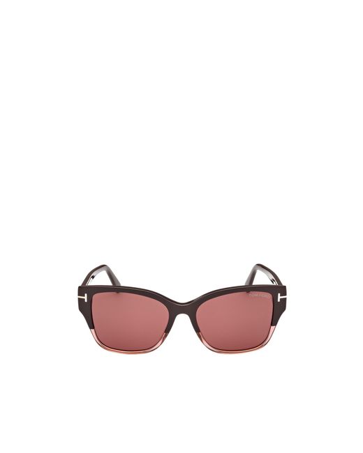 Tom Ford Pink Eyewear Elsa Cat-Eye Frame Sunglasses