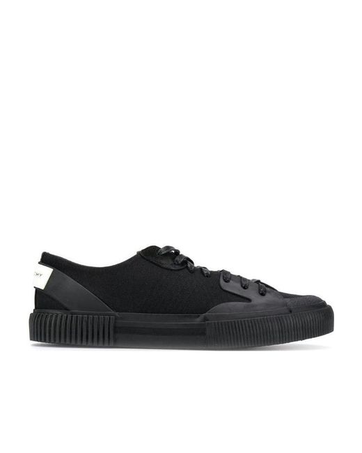 Givenchy Black Low-Cut Casual Sneakers for men