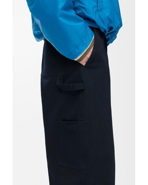 Loewe Blue Trousers for men