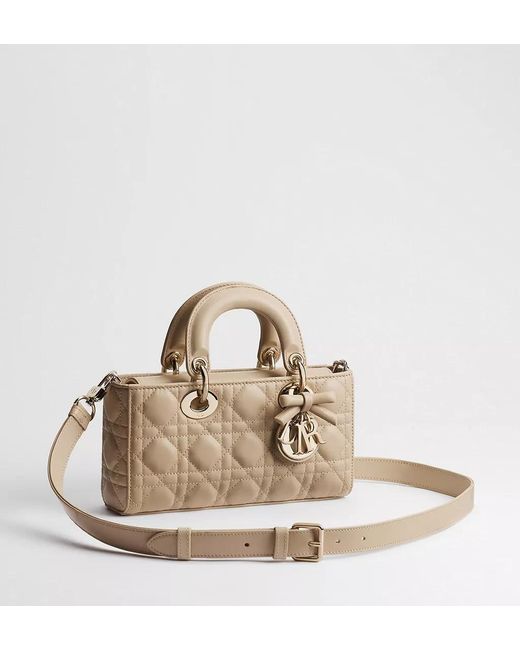 Dior Metallic Small D-Joy Crossbody Bag